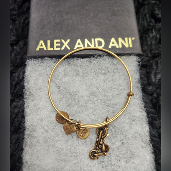 Alex and Ani Gold Charm Bracelets. Your Choice - Picture 1 of 17
